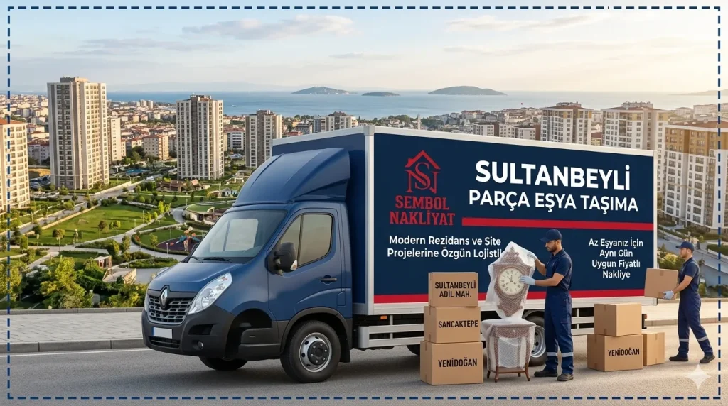 Sultanbeyli Parça Eşya Taşıma