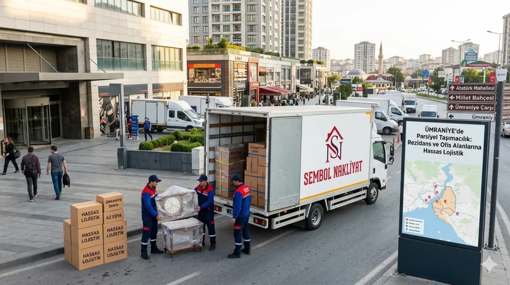 Ümraniye Parça Eşya Taşıma Ümraniye Parça Eşya Taşıma