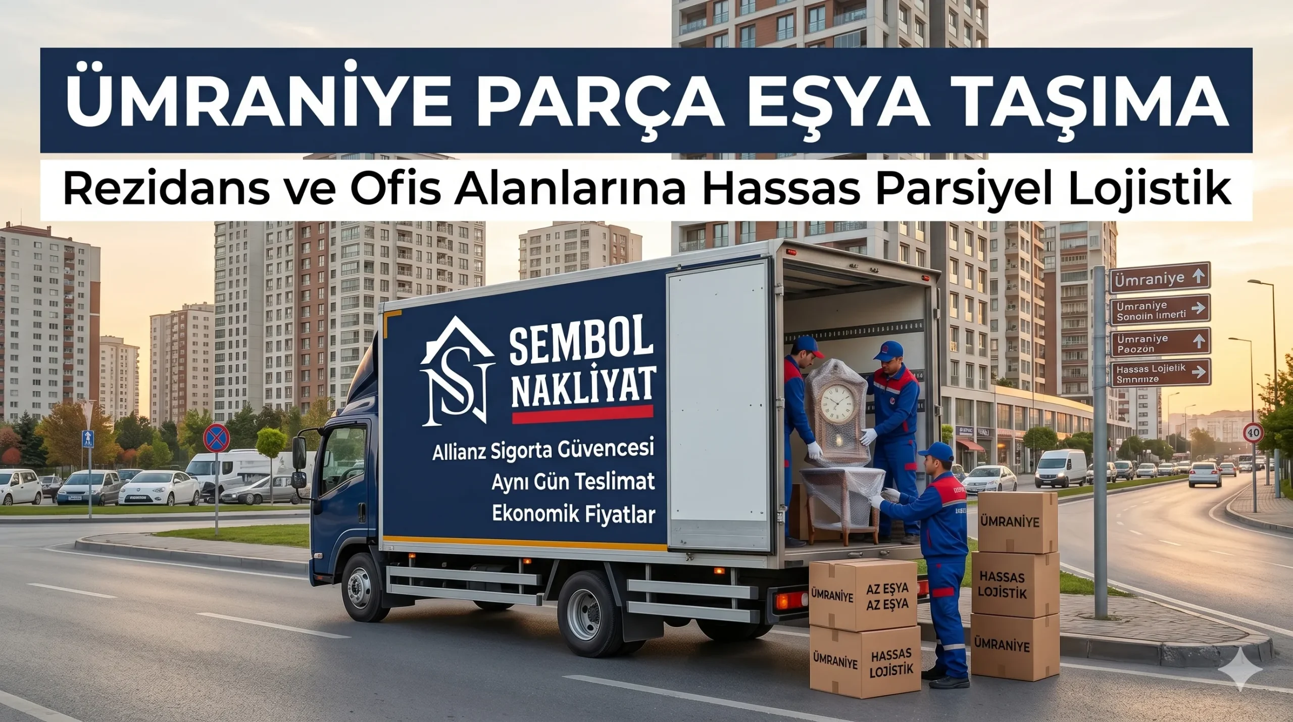 Ümraniye Parça Eşya Taşıma
