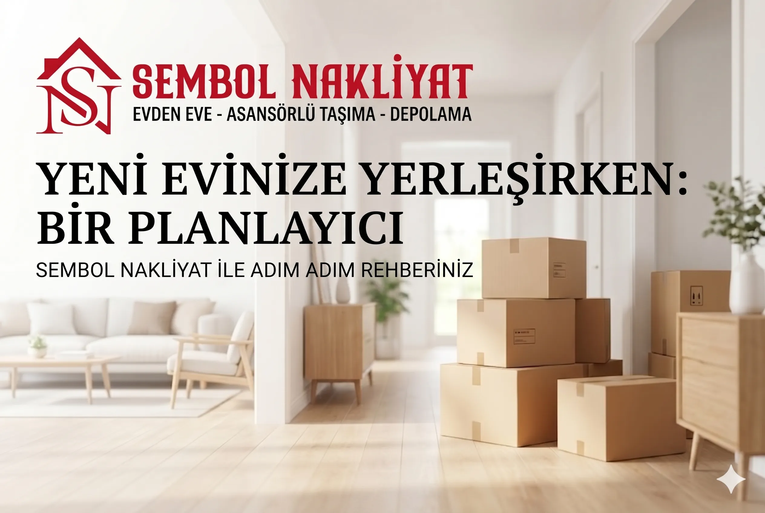 yeni eve yerleşme sırası