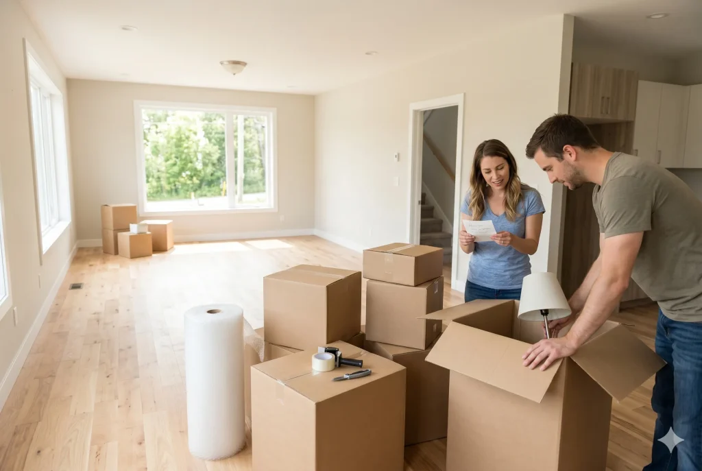 Yeni Eve Yerleşme Sırası